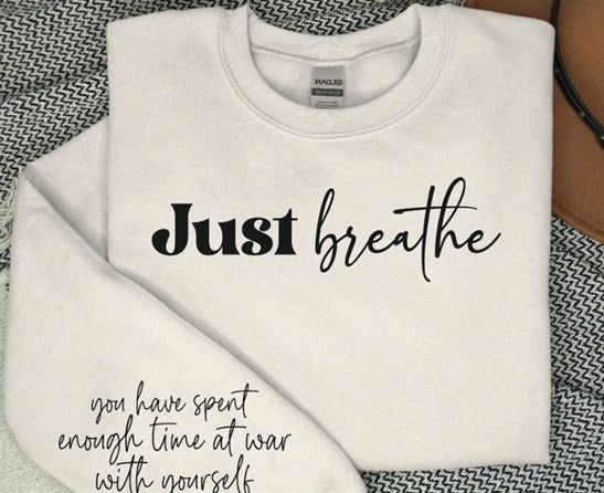 Just Breathe Long Sleeve