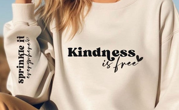 Kindness Is Free