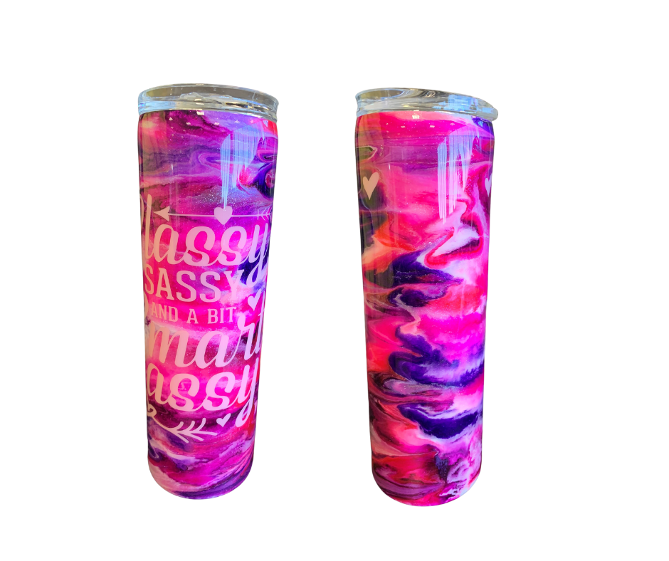 Epoxy Tumblers