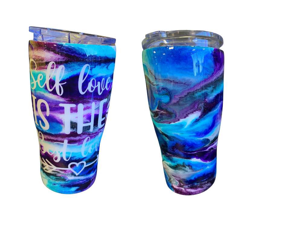 Epoxy Tumblers